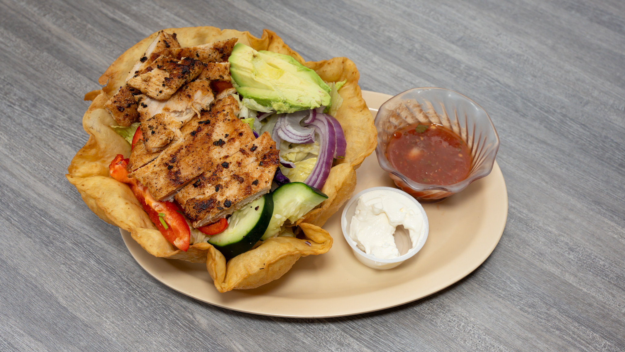 Lindos Taco Salad