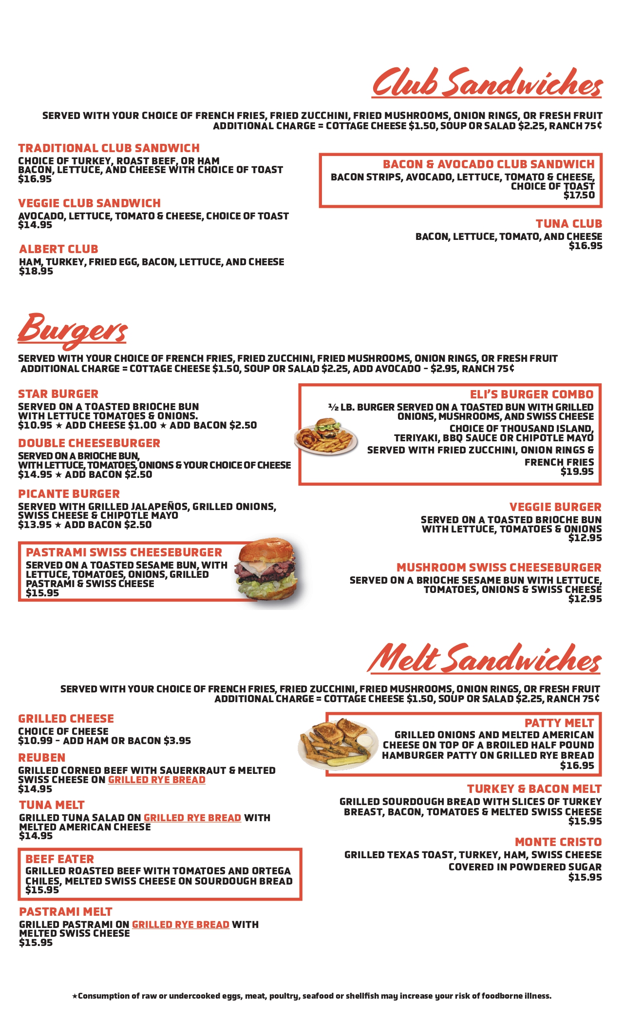 Lindo's Menu Page 5