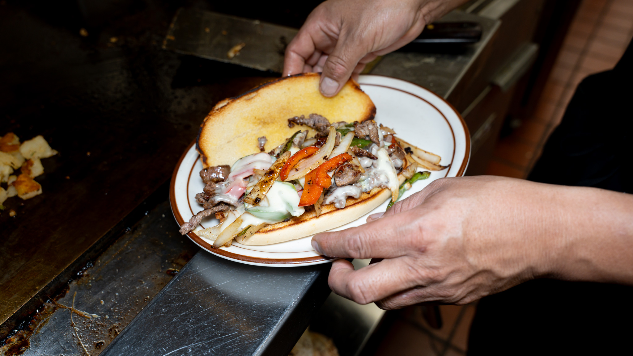 Lindos Sub Sandwich