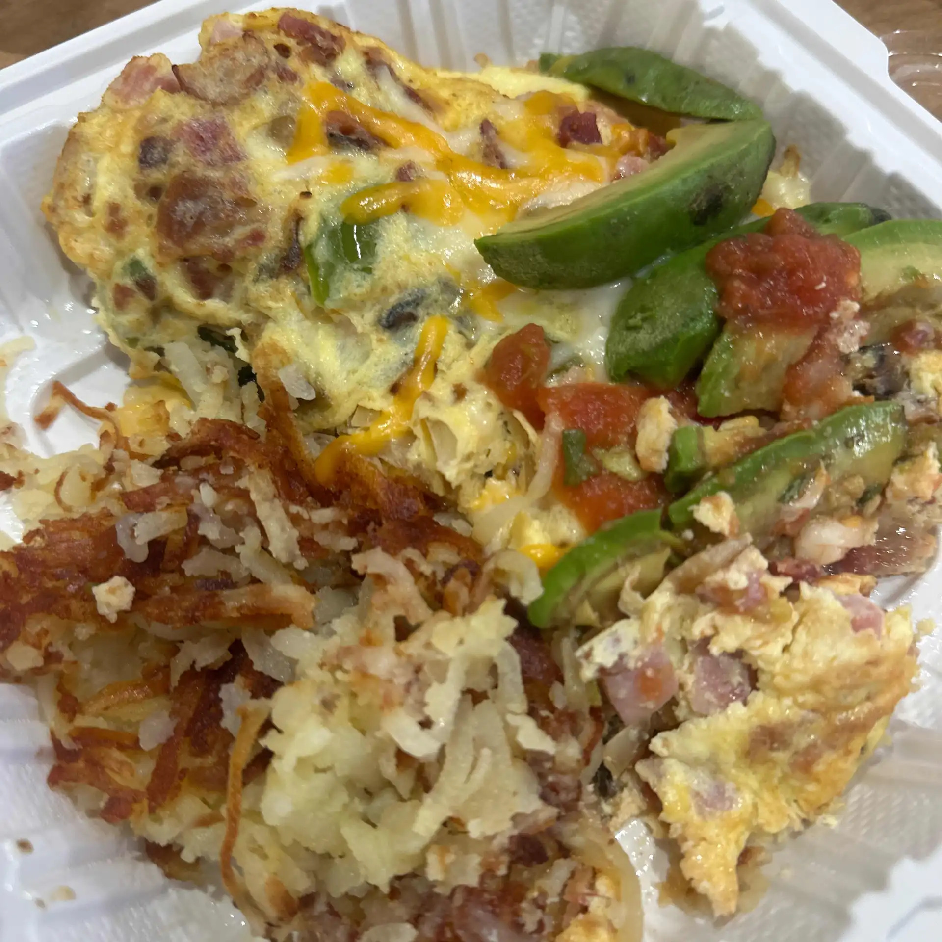 California Omelette