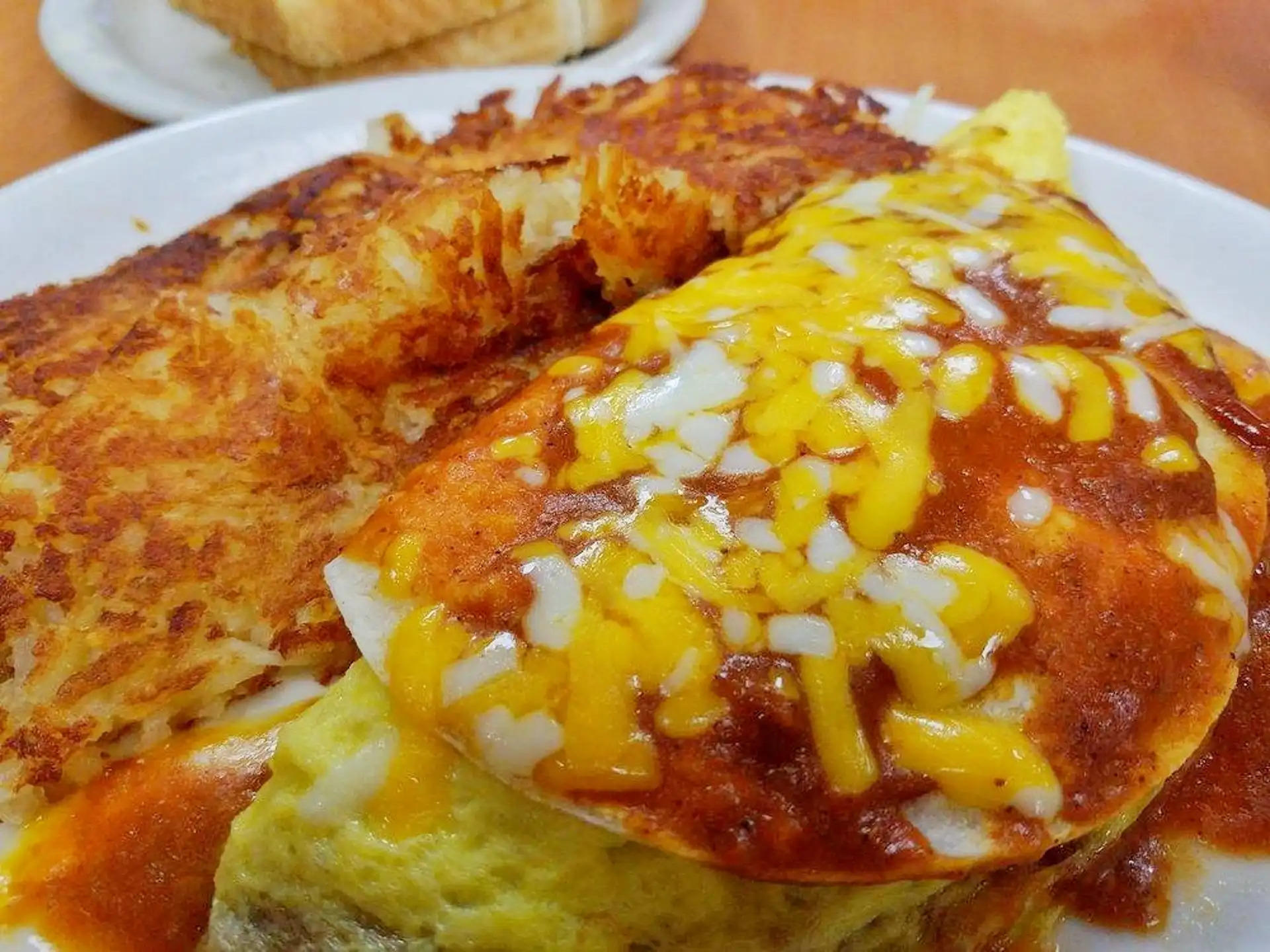 Lindos Enchilada Omelette
