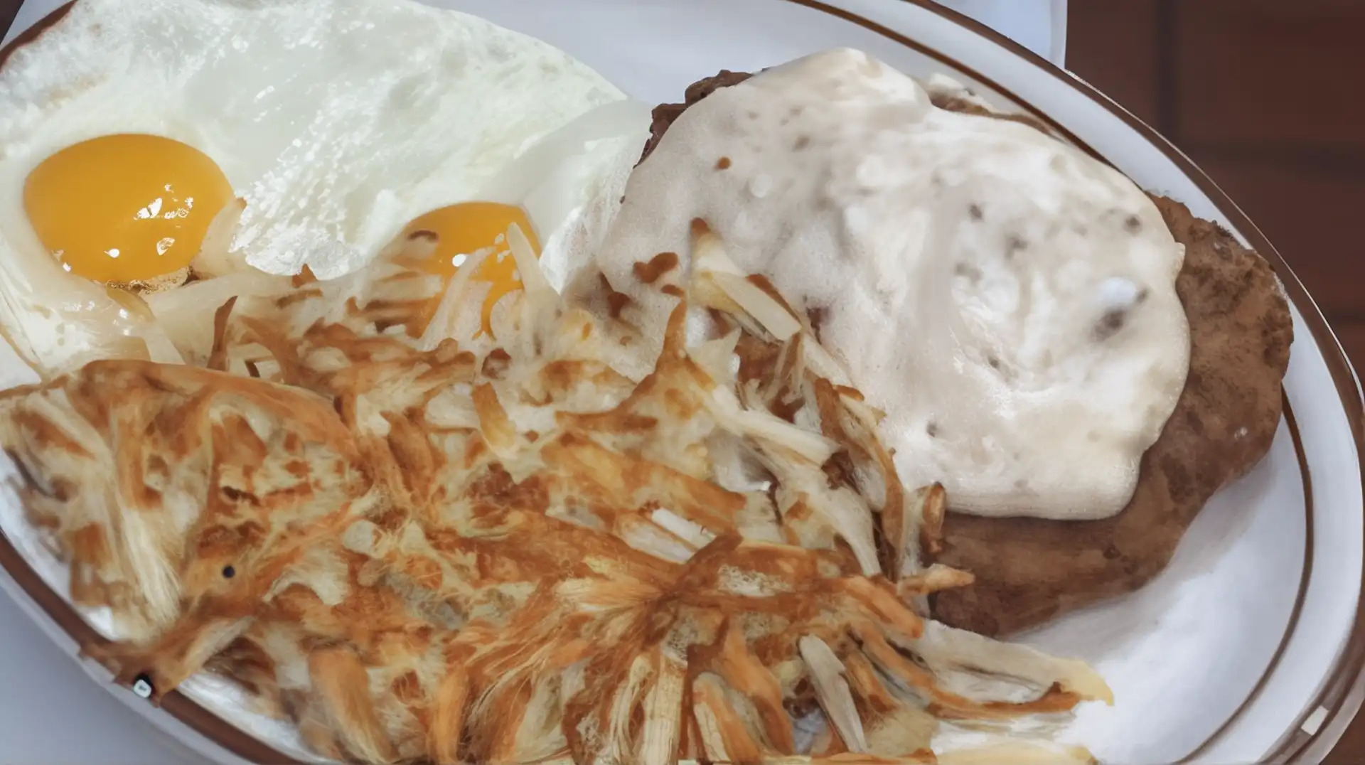 Lindos Steak and Egg